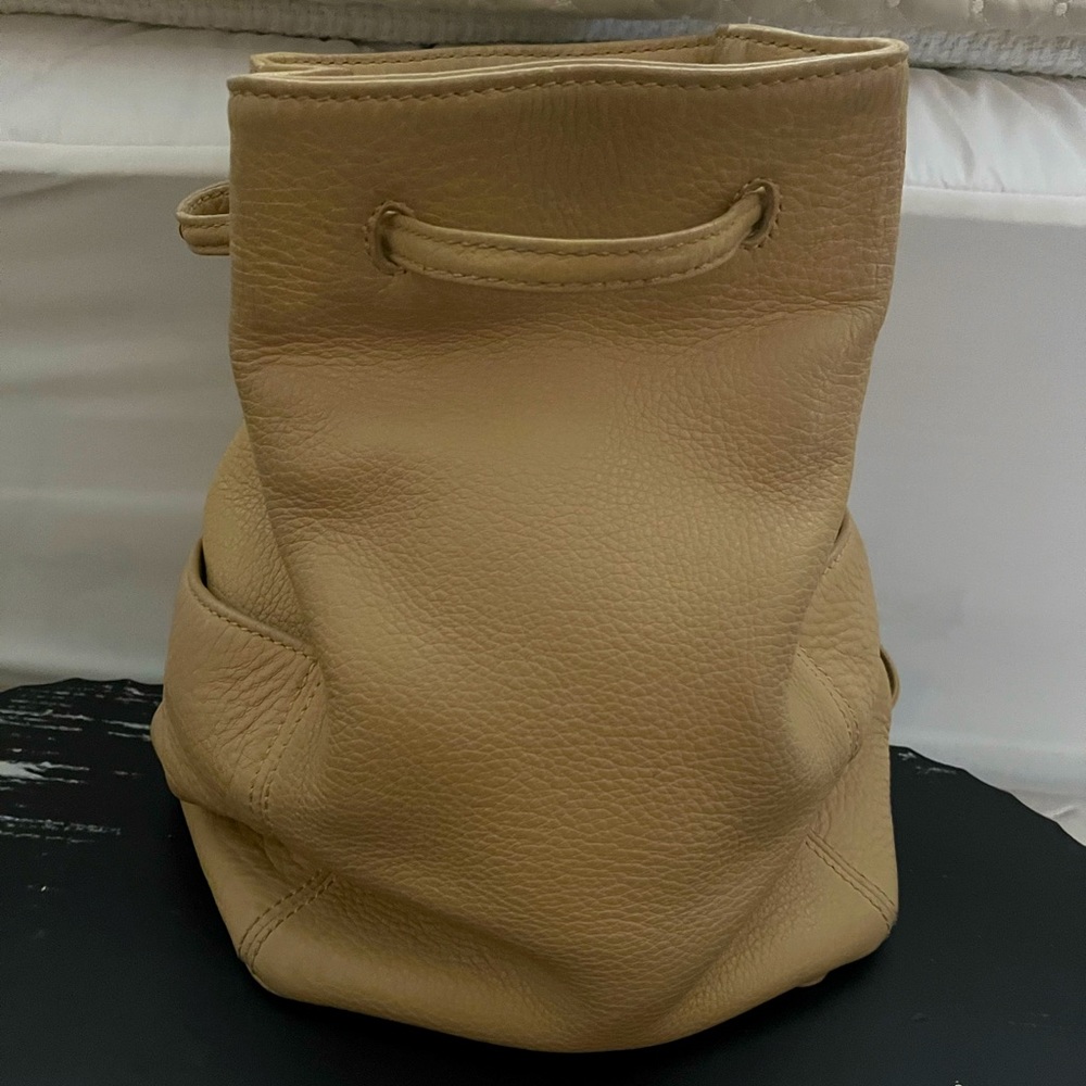 Coach Authentic Leather Backpack - image 1